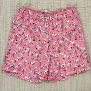 Janie and Jack Boys swim trunks size 8 VGUC